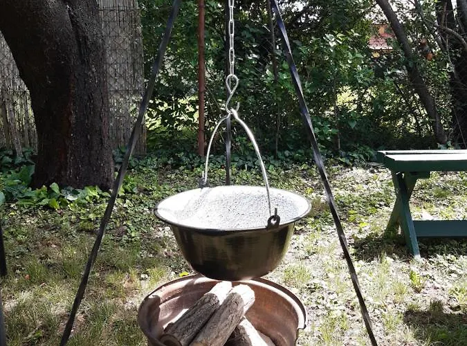 Cs&m Vendeghaz בית נופש גיינסדיאס